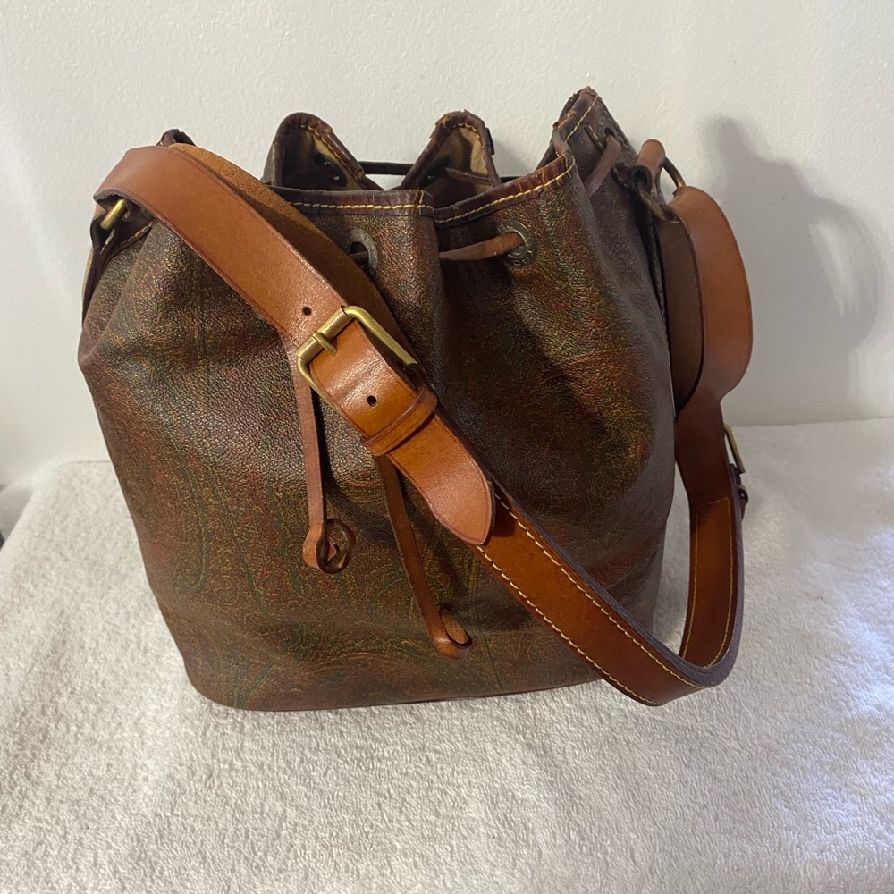 #32. Etro Vintage Bucket Bag (Project Bag)